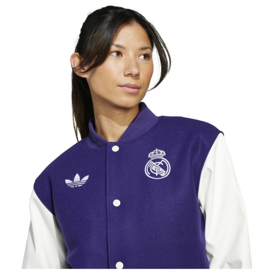 Adidas Unisex μπουφάν Real Madrid CNY Jacket